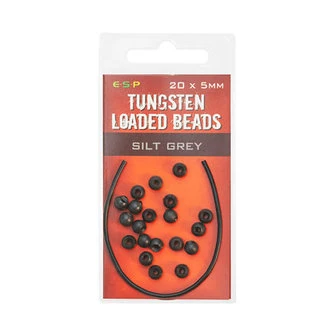 ESP Tungsten Loaded Beads Silt Grey 3 ESP Tungsten Loaded Beads Silt Grey