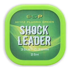 ESP Shock Leader Fluo Green