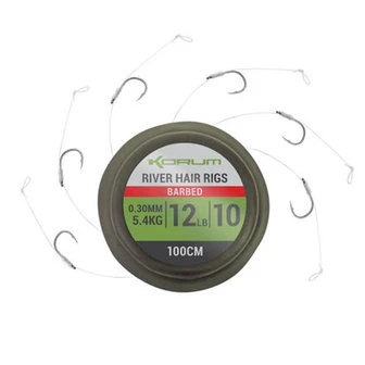 Korum Supersteel River Hair Rigs 3 Korum Supersteel River Hair Rigs