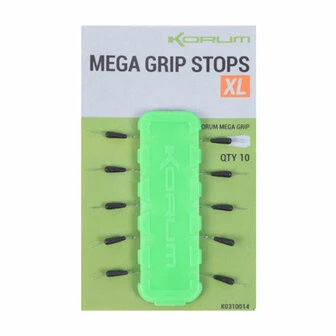 Korum Mega Grip Stops Small 3 Korum Mega Grip Stops Small