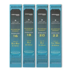 Drennan Hooks To Nylon Silverfish Maggot 20