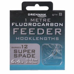 Drennan FC Feeder Onderlijn Super Spade 14