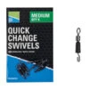 Preston Quick Change Swivels Small -Vissen Winkel 1762482252
