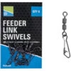 Preston Feeder Link Swivels 2 Preston Feeder Link Swivels -Vissen Winkel 1762482453