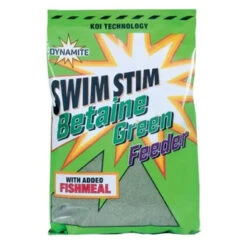 DYNAMITE BAITS Dynamite Swim Stim Betaine Feeder Green
