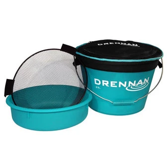 Drennan Bait Bucket Set 3 Drennan Bait Bucket Set