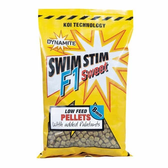 DYNAMITE BAITS Dynamite Swim Stim F1 Pellets 4mm 3 DYNAMITE BAITS Dynamite Swim Stim F1 Pellets 4mm