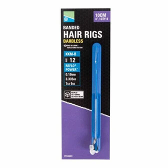 Preston KKM-B Mag Store Banded Hair Rigs 10cm 3 Preston KKM-B Mag Store Banded Hair Rigs 10cm