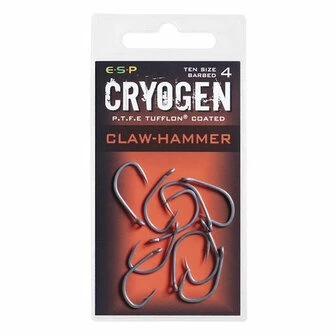ESP Claw Hammer Cryogen Hooks Barbed 4 3 ESP Claw Hammer Cryogen Hooks Barbed 4