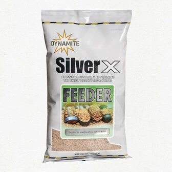 DYNAMITE BAITS Dynamite Silver X Feeder 3 DYNAMITE BAITS Dynamite Silver X Feeder