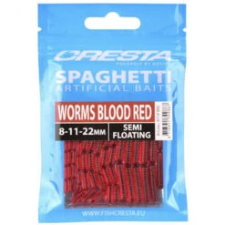 Spro Cresta Spaghetti Worms