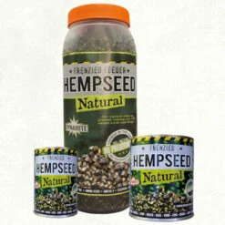 DYNAMITE BAITS Dynamite Frenzied Hempseed Natural