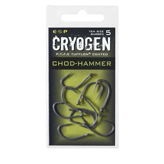 ESP Chod Hammer Cryogen Hooks Barbed 5 3 ESP Chod Hammer Cryogen Hooks Barbed 5