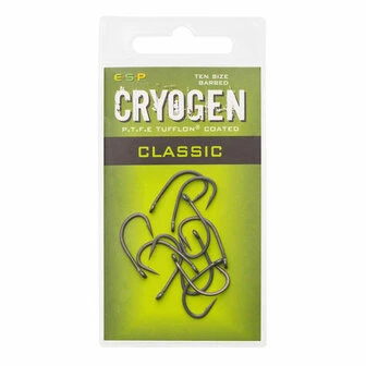 ESP Classic Cryogen Hooks Barbed 7 3 ESP Classic Cryogen Hooks Barbed 7