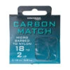 Drennan Carbon Match Hooks To Nylon -Vissen Winkel 4168212