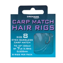 Drennan Eyed Barbless Carp Match