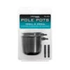 Drennan Pole Pots Black 1 Drennan Pole Pots Black -Vissen Winkel 792811520