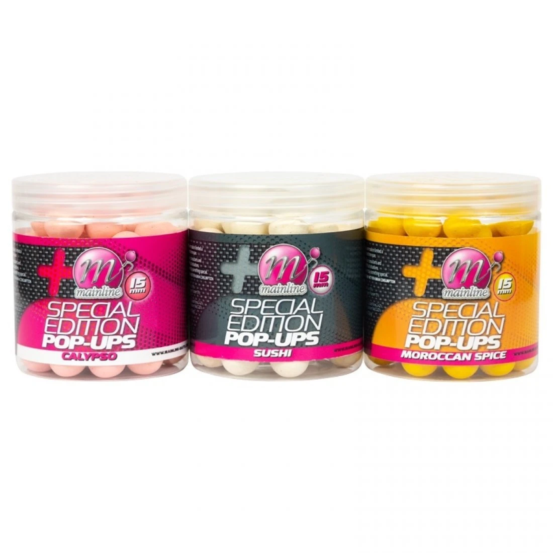 Mainline Limited Special Edition Pop Ups Sushi 15mm 3 Mainline Limited Special Edition Pop Ups Sushi 15mm - Afbeelding 2