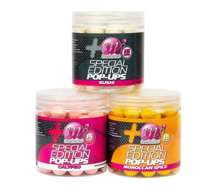 Mainline Limited Special Edition Pop Ups Sushi 15mm 4 Mainline Limited Special Edition Pop Ups Sushi 15mm - Afbeelding 3